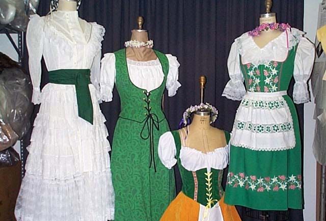 An Irish Dress  Irish clothing, Traditional irish clothing, Irish costumes